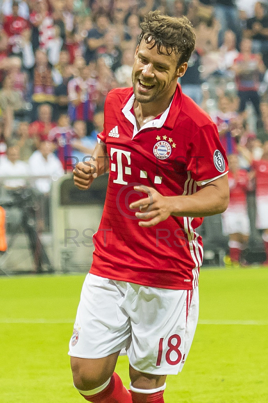 GER, CL Gruppe D, FC Bayern Muenchen (GER) vs FC Rostow (RUS)
