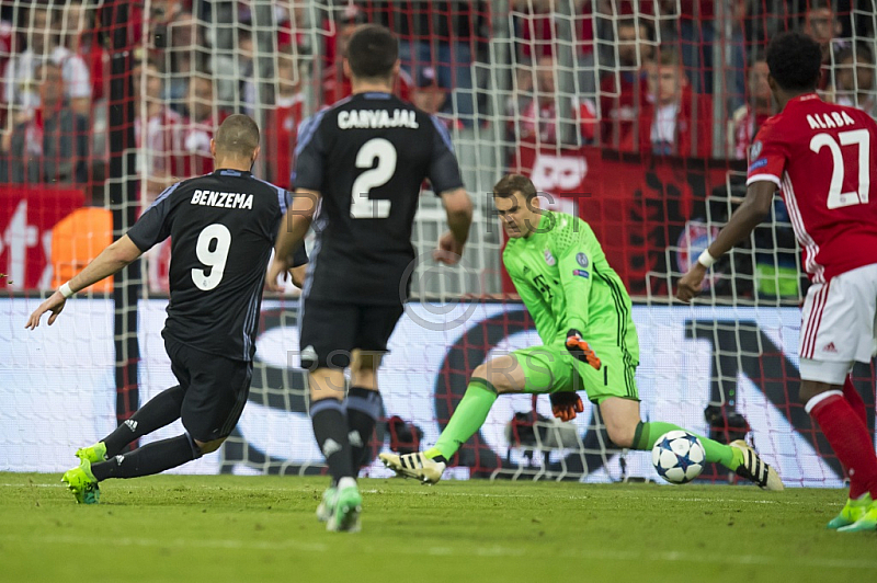 GER, UEFA CL, FC Bayern Muenchen (GER) vs Real Madrid (ESP)

