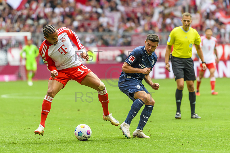 GER, DFB, FC Bayern Muenchen vs. VfL Bochum