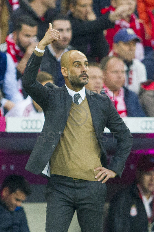 GER, 1.FBL,  FC Bayern Muenchen vs. Borussia Dortmund