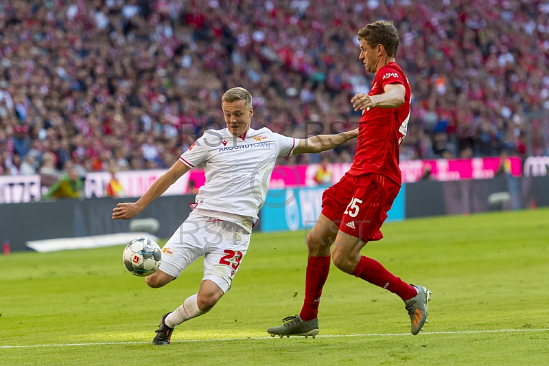 GER, 1.FBL,  FC Bayern Muenchen vs. 1. FC Union Berlin