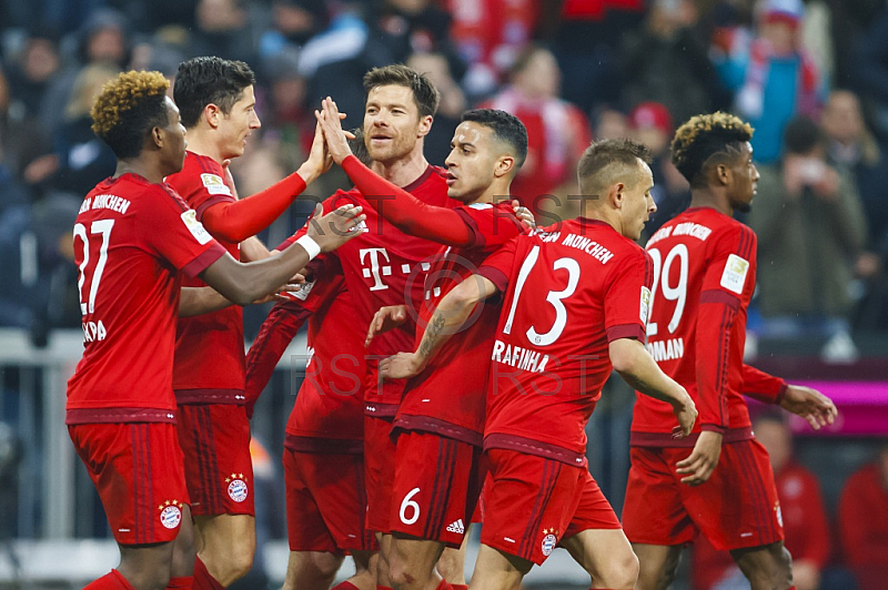 GER, 1.FBL,  FC Bayern Muenchen vs. SV Werder Bremen