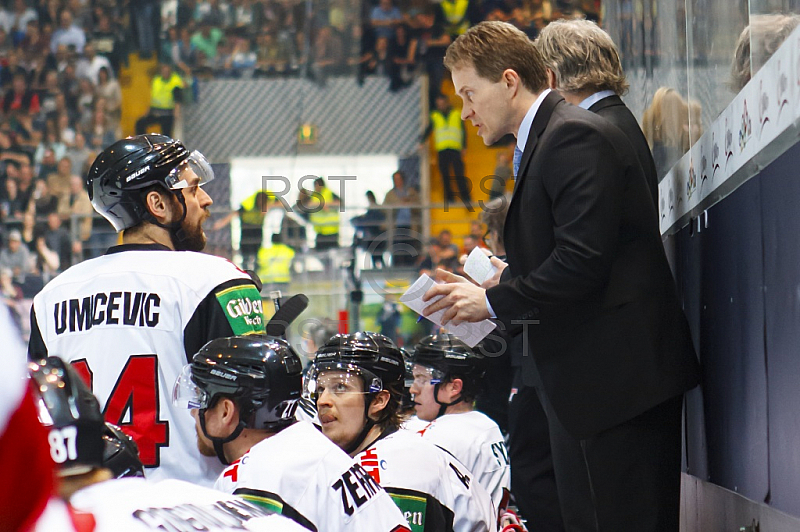GER, DEL Playoff Halbfinale, EHC Red Bull Muenchen vs. Koelner Haie