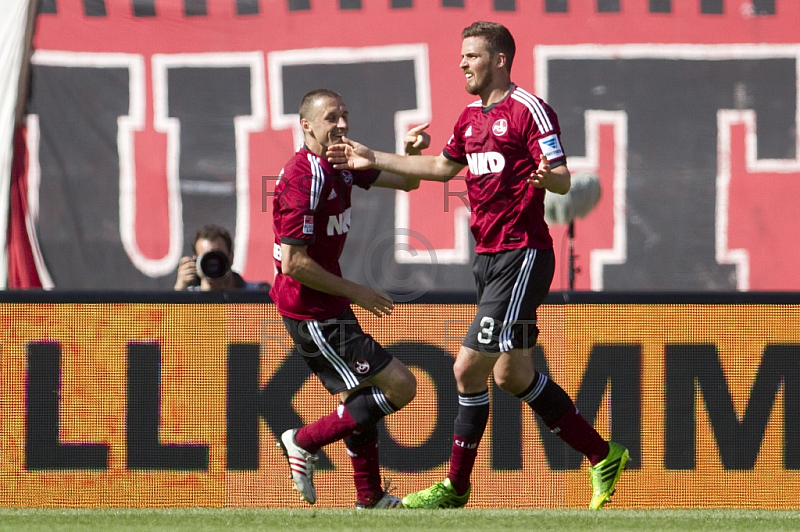 GER, 1.FBL, 1. FC Nuernberg vs Werder Bremen GER, 1.FBL, 1. FC Nuernberg vs Werder Bremen