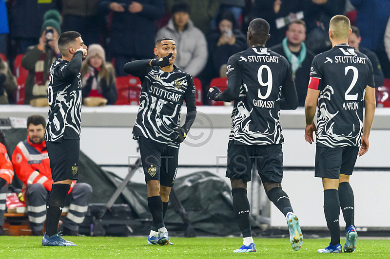 GER, DFB, FC Stuttgart vs. SV Werder Bremen