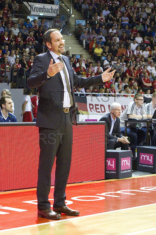 GER, Beko BBL, Playoff Halbfinale, FC Bayern Muenchen vs. EWE Baskets Oldenburg