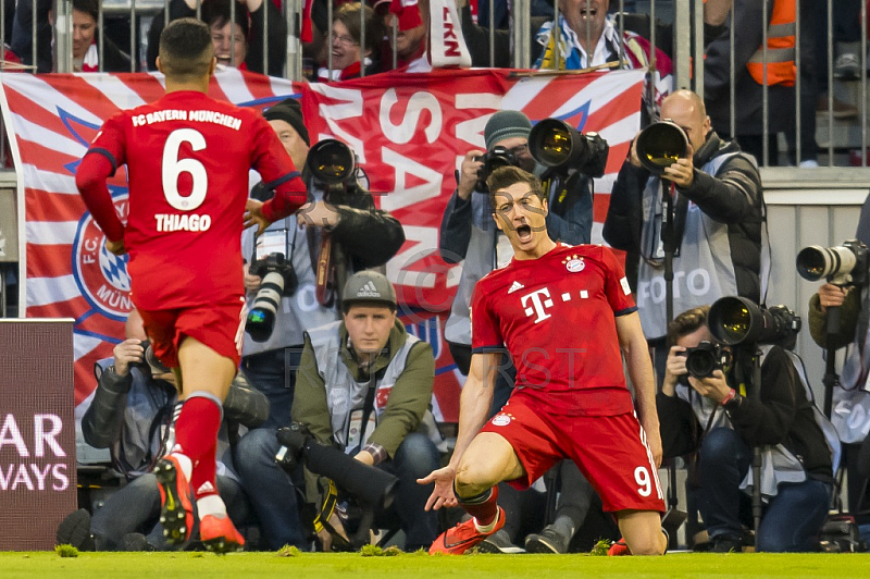 GER, 1.FBL,  FC Bayern Muenchen vs. Borussia Dortmund