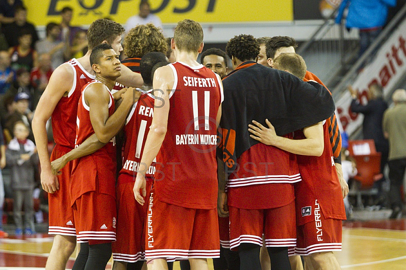 GER, Beko BBL , FC Bayern Muenchen vs. BG Goettingen