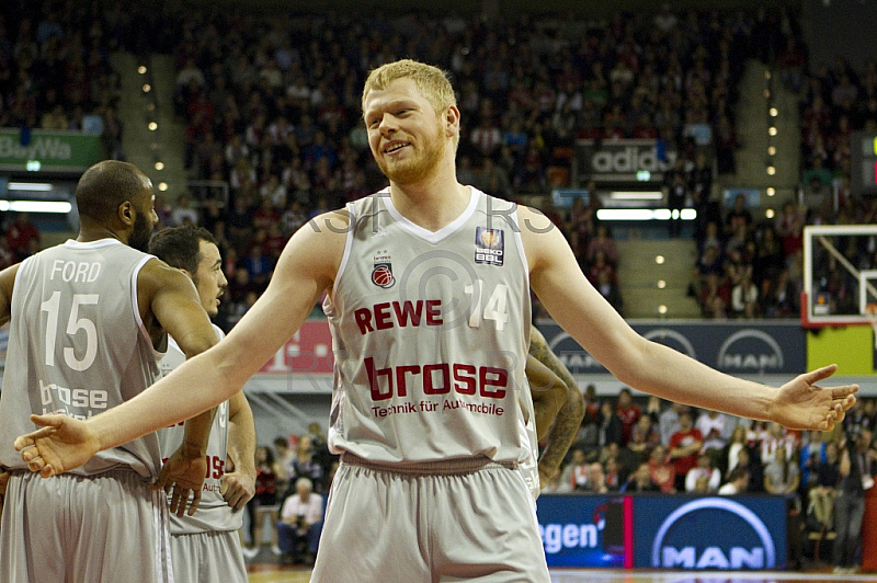 GER, BBL Play Off, FC Bayern Muenchen vs. Brose Baskets Bamberg