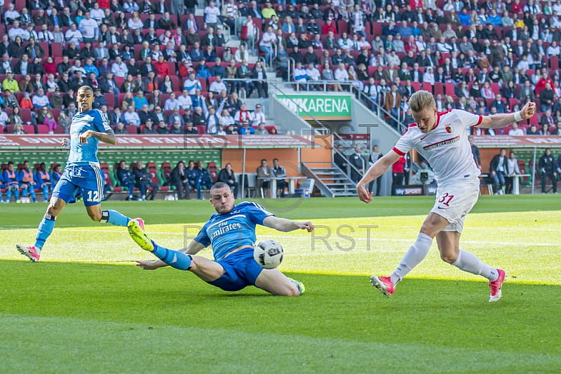 GER, 1.FBL,  FC Augsburg  vs. HSV