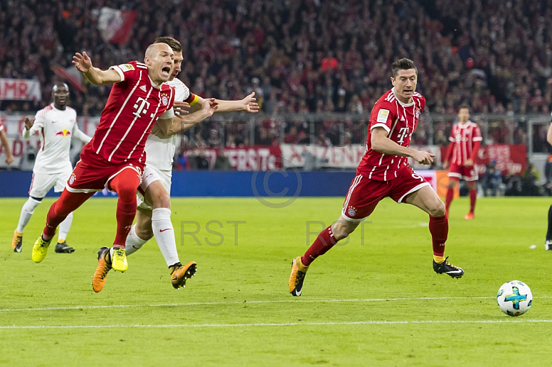 GER, 1.FBL,  FC Bayern Muenchen vs. RB Leipzig