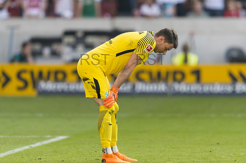 GER, 1.FBL,  VFB Stuttgart vs. SV Werder Bremen