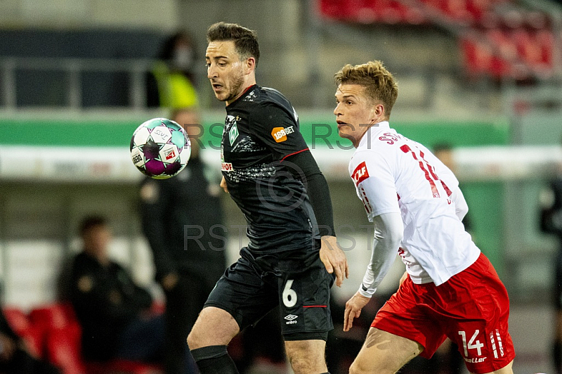 GER, DFB Pokal Viertelfinale, SSV Jahn Regensburg vs. SV Werder Bremen