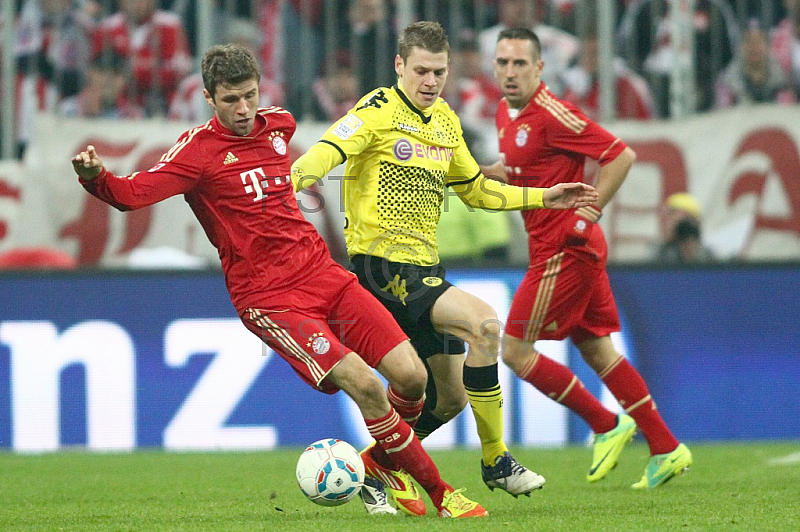 GER, 1.FBL,  FC Bayern Muenchen vs. Borussia Dortmund