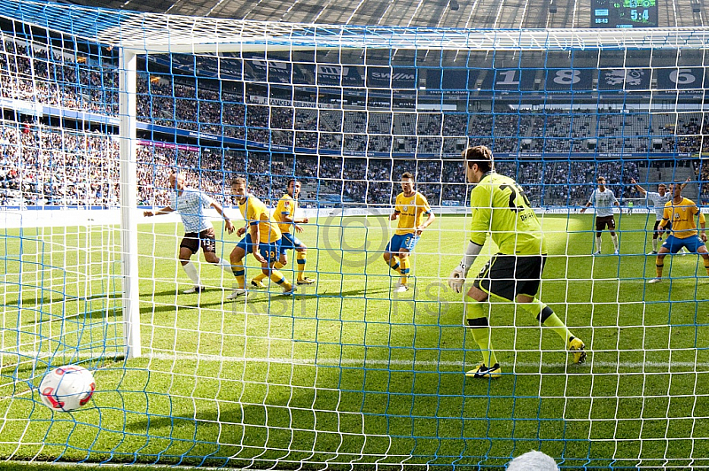 GER, 2.FBL, TSV 1860 Muenchen vs. Eintracht Braunschweig