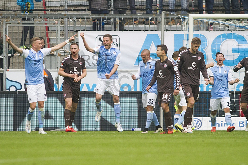 GER, 2. FBL, TSV 1860 Muenchen vs. FC St. Pauli