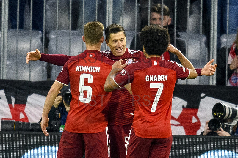 GER, UEFA CL, FC Bayern Muenchen (GER) vs FC Red Bull Salzburg (AUT)
