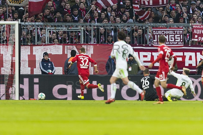 GER, 1.FBL,  FC Bayern Muenchen vs. SV Werder Bremen