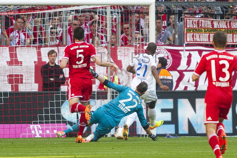 GER, 1.FBL,  FC Bayern Muenchen vs. TSG 1899 Hoffenheim