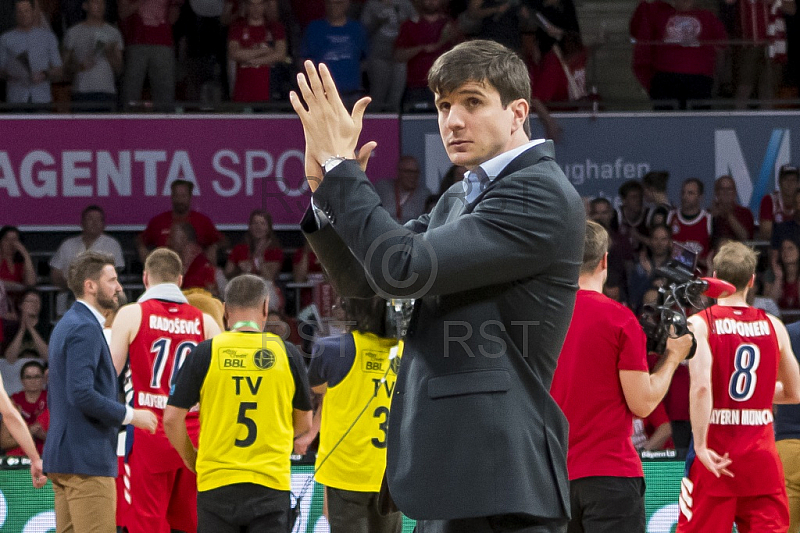 GER, BBL Playoff Halbfinale , Spiel 3, FC Bayern Muenchen vs. SC Rasta Vechta
GER, BBL Playoff Halbfinale , Spiel 3, FC Bayern Muenchen vs. SC Rasta Vechta