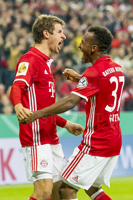 GER, DFB Pokal,  FC Bayern Muenchen vs. FC Augsburg