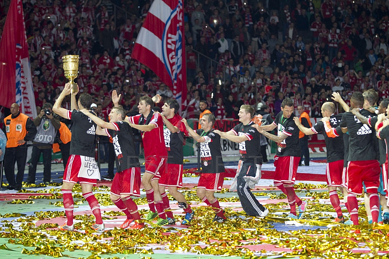 GER, DFB Pokalfinale, FC Bayern Muenchen vs VFB Stuttgart