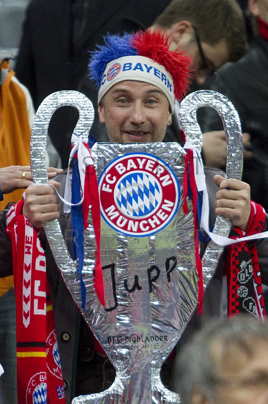 GER, UEFA CL, FC Bayern Muenchen vs.  Manchester United FC