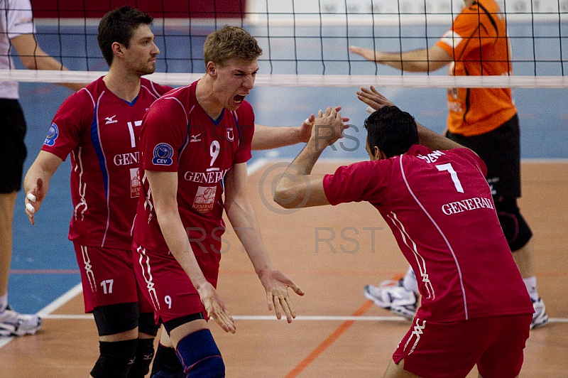 GER, 1.BL Volleyball, Generali Haching vs. Berlin Recycling Voll