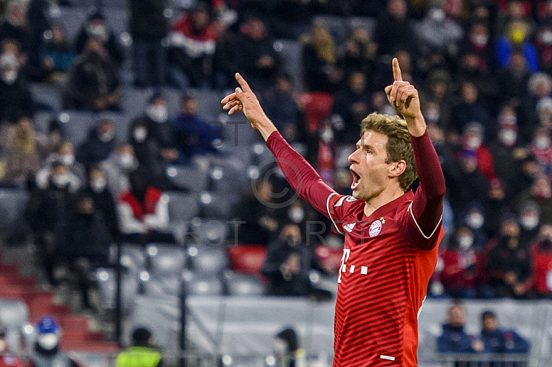 GER, UEFA CL, FC Bayern Muenchen (GER) vs FC Red Bull Salzburg (AUT)
