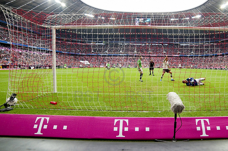 GER, 1.FBL,  FC Bayern Muenchen vs . Hannover 96