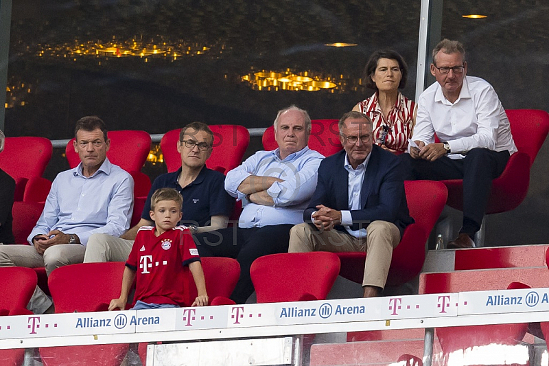 GER, Testspiel,  FC Bayern Muenchen vs. Manchester United