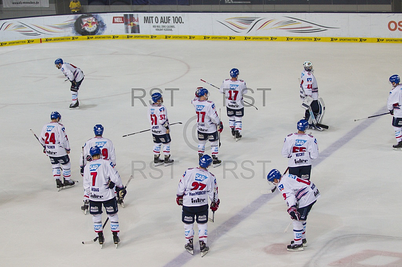 GER, DEL, EHC Red Bull Muenchen vs. Adler Mannheim