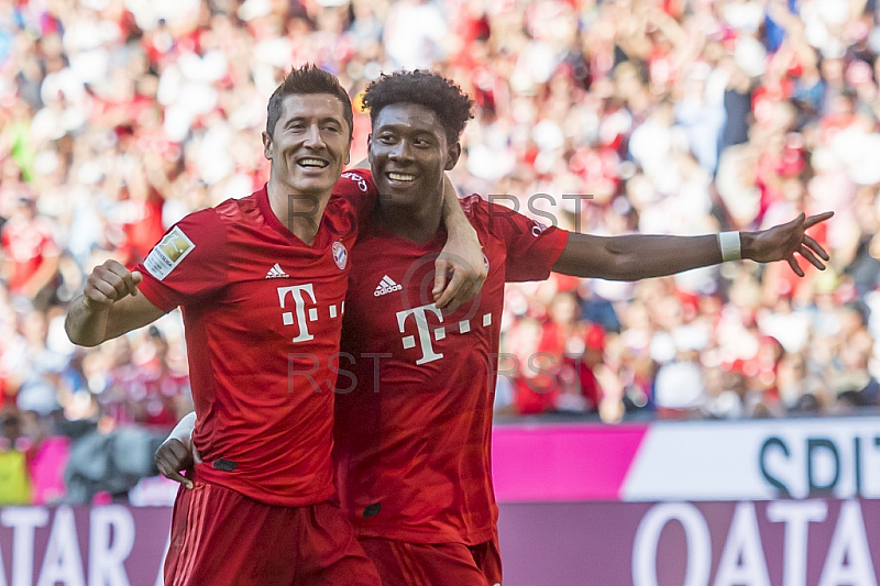 GER, 1.FBL,  FC Bayern Muenchen vs. 1. FSV Mainz 05