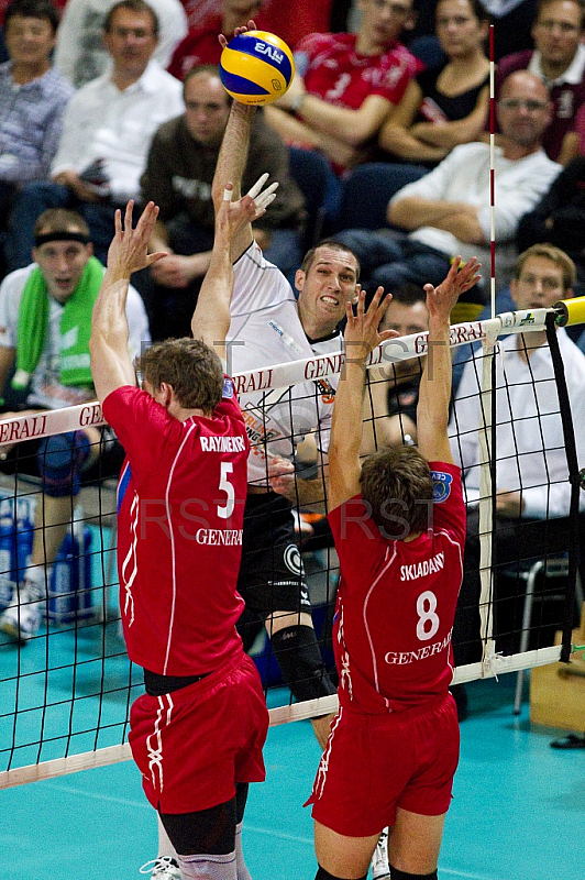 GER, 1.BL Volleyball, Generali Haching vs. Berlin Recycling Voll