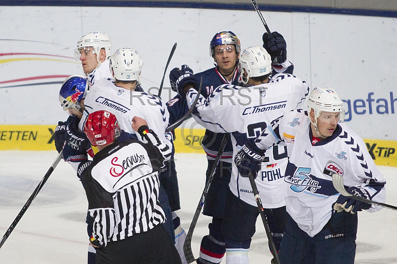 GER, DEL, EHC Red Bull Muenchen vs. Hamburg Freezers