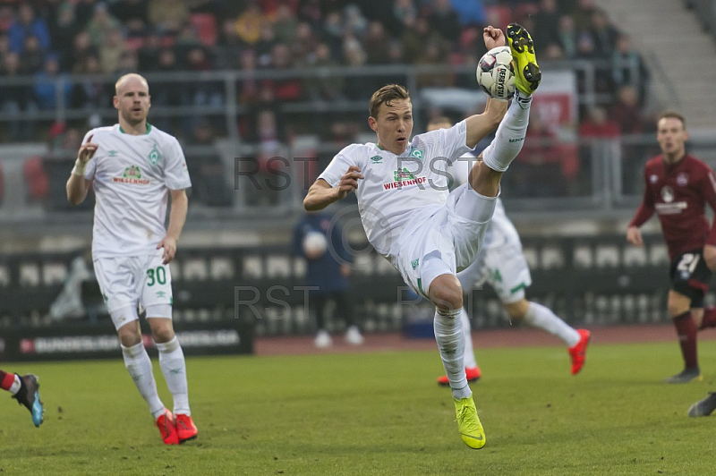 GER, 1.FBL,  1. FC Nuernberg vs. SV Werder Bremen