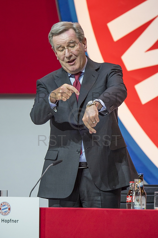 GER, FC Bayern Jahreshauptversammlung 2016