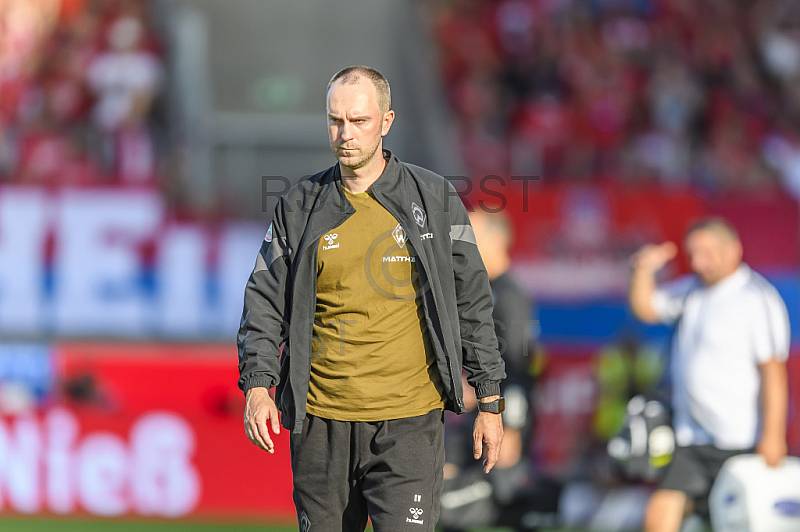 GER, DFB, 1. FC Heidenheim 1846 vs. SV Werder Bremen 