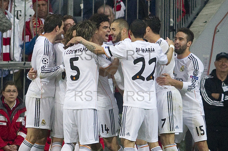GER, UEFA CL, FC Bayern Muenchen vs. Real Madrid GER, UEFA CL, FC Bayern Muenchen vs. Real Madrid