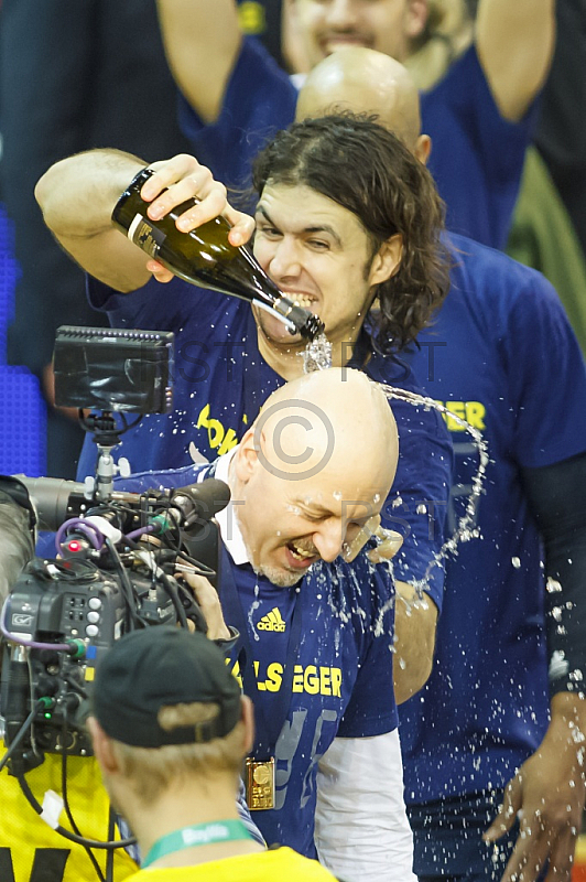 GER, Beko BBL TOP FOUR  Finale, FC Bayern Muenchen vs. Alba Berlin 