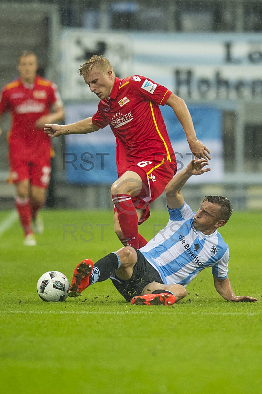 GER, 2.FBL,  TSV 1860 Muenchen  vs. 1. FC Union Berlin 