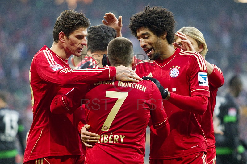 GER, 1.FBL,  FC Bayern Muenchen vs. Werder Bremen
