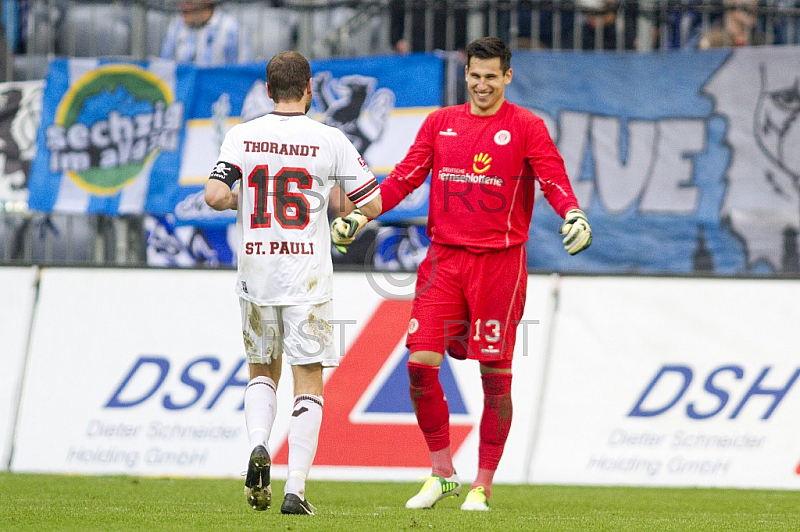 GER, 2.FBL, TSV 1860 Muenchen vs. FC St. Pauli