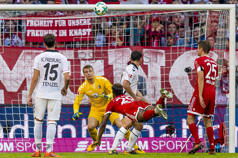 GER, 1.FBL,  FC Bayern Muenchen vs. SC Freiburg