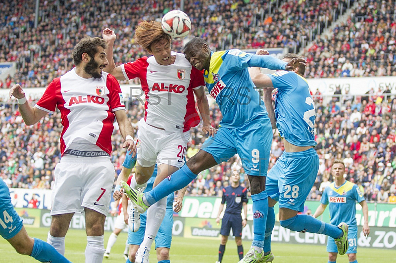 GER, 1.FBL,  FC Augsburg vs. 1. FC Koeln