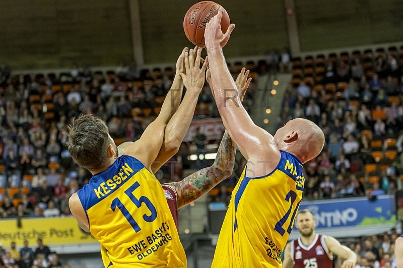 GER, BBL, FC Bayern Muenchen vs. EWE Baskets Oldenburg