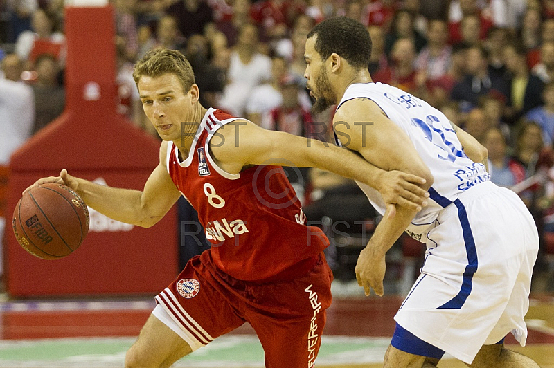 GER, Beko BBL Playoff , FC Bayern Muenchen vs. Fraport Skyliners