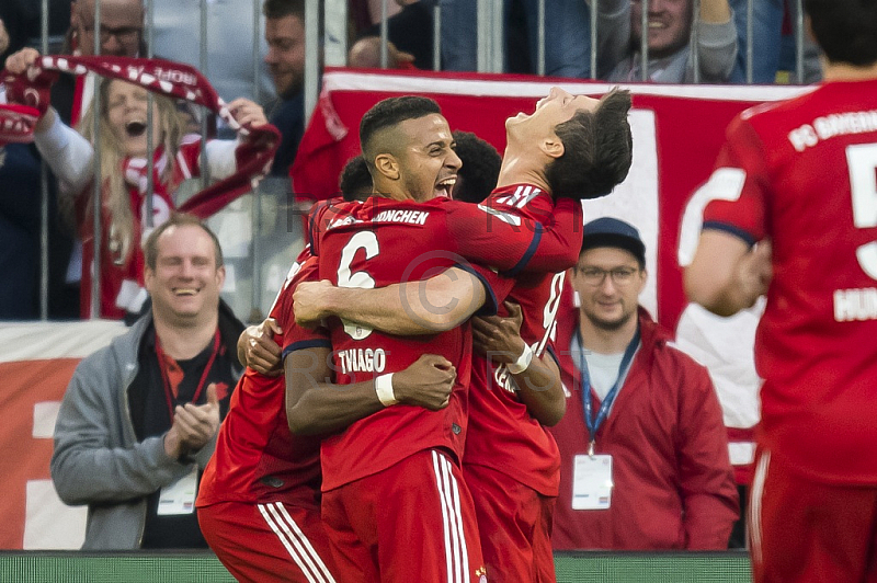 GER, 1.FBL,  FC Bayern Muenchen vs. Borussia Dortmund
