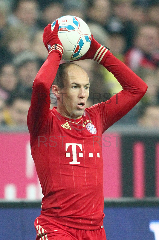 GER, 1.FBL,  FC Bayern Muenchen vs. Borussia Dortmund