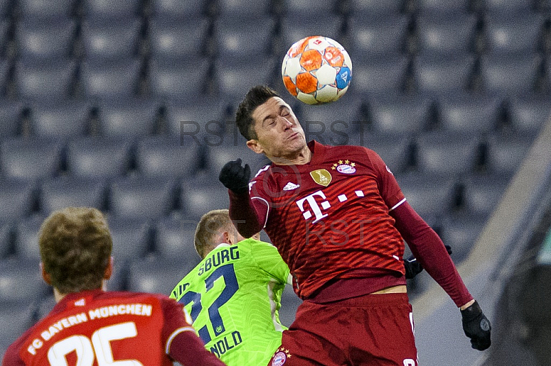 GER, DFB, FC Bayern Muenchen vs. VFL Wolfsburg